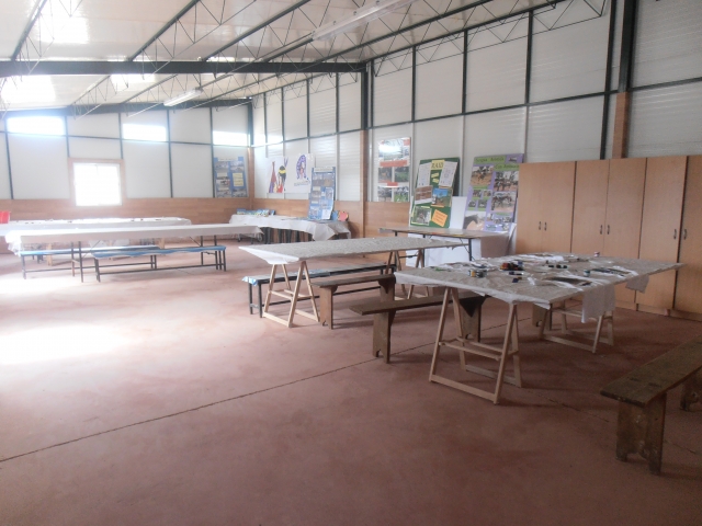 Interior de las instalaciones